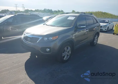 2013 Kia Sorento Ex from USA, damaged, VIN 5XYKU4A61DG320595